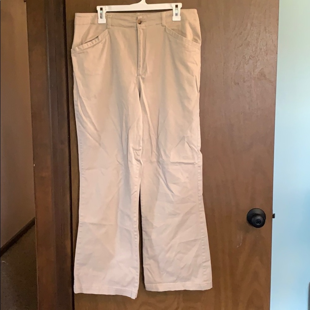 Bootcut Khakis